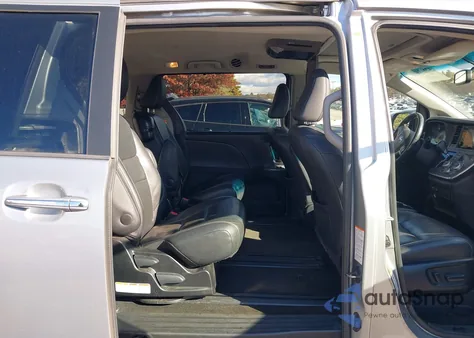 2015 Toyota Sienna Se 8 Passenger from USA, damaged, VIN 5TDXK3DC8FS541429